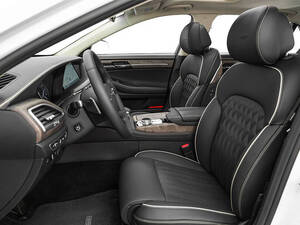 Genesis G90 Interior 
