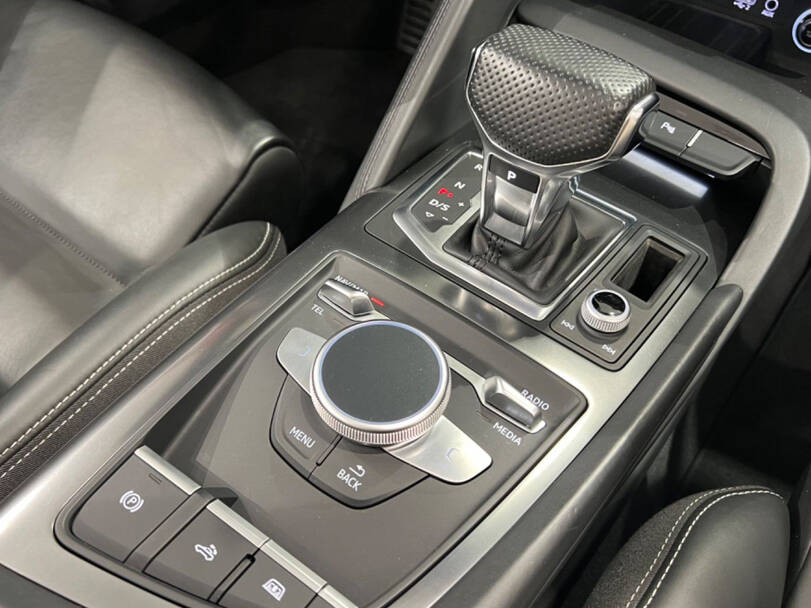 Audi R8 Interior 