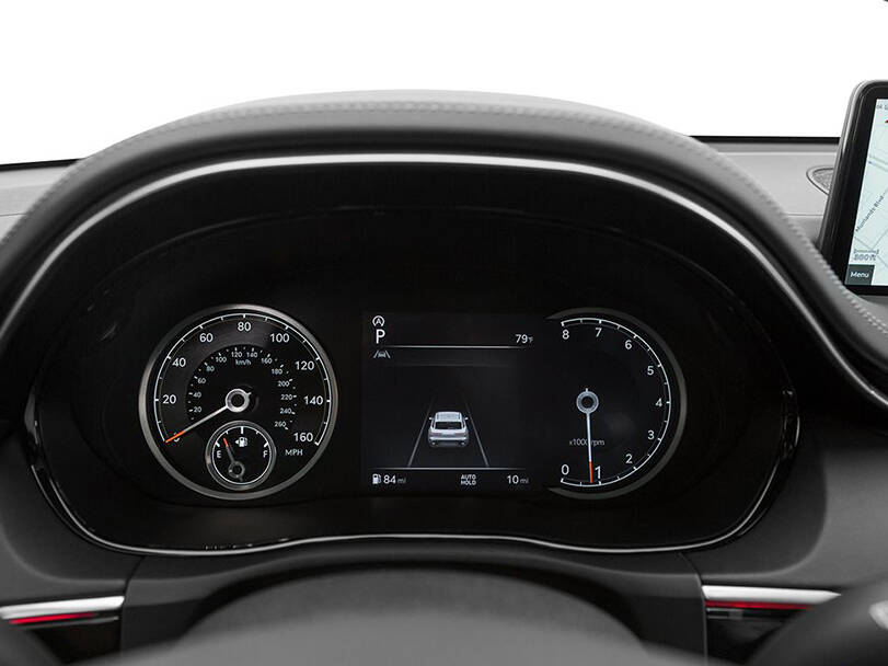 جينيسيس جي في ٧٠ Interior 