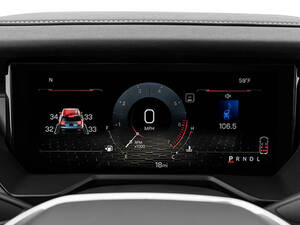 جي إم سي أكاديا الداخلية 