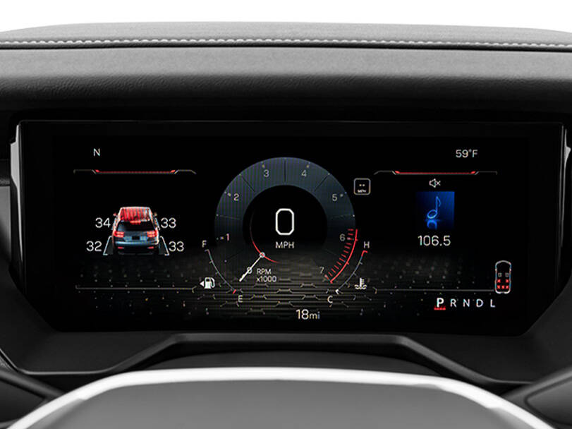 جي إم سي أكاديا 2025 Interior 