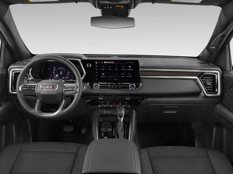 جي إم سي كانيون 2025 Interior 