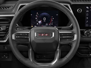 GMC Canyon Interior 