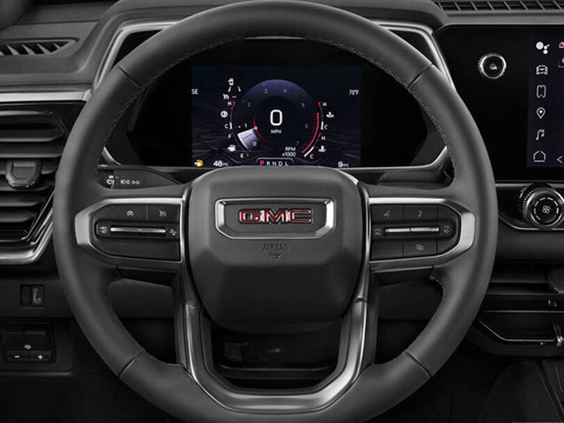 جي إم سي كانيون 2025 Interior 