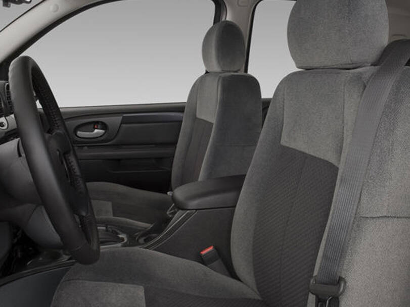GMC Envoy Interior 