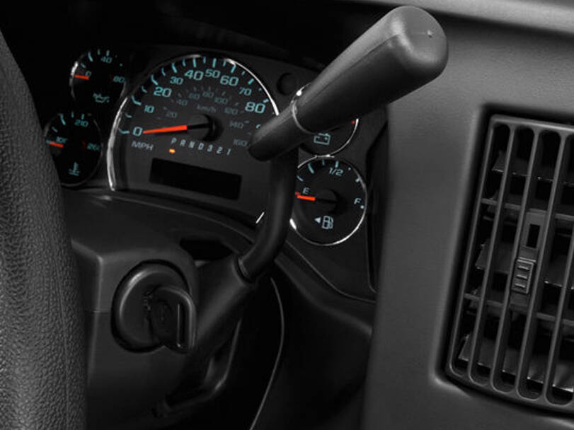 جي إم سي سافانا Interior 