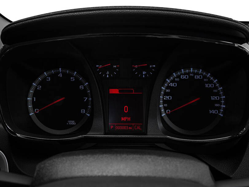 جي إم سي تيرين Interior 