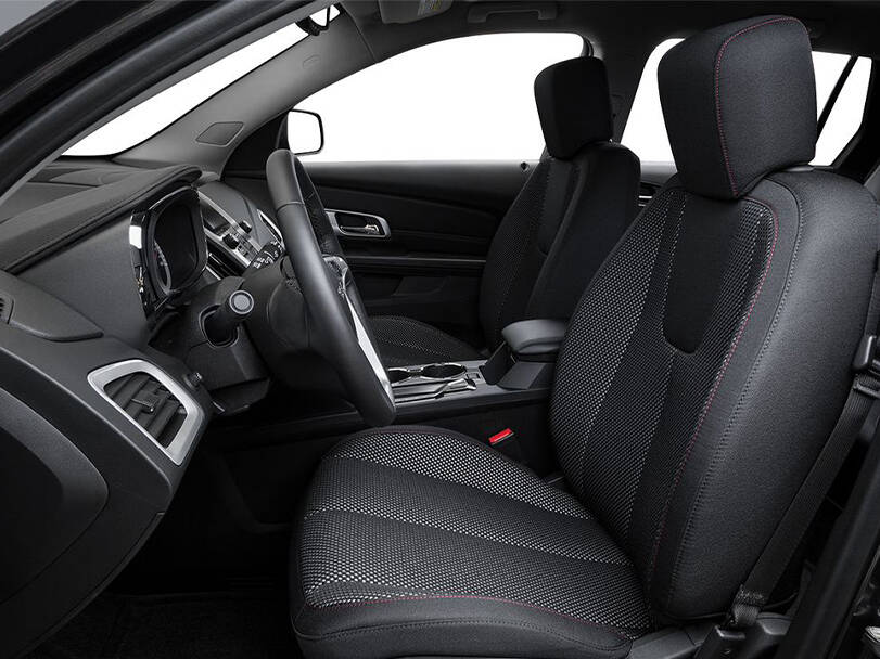 جي إم سي تيرين Interior 