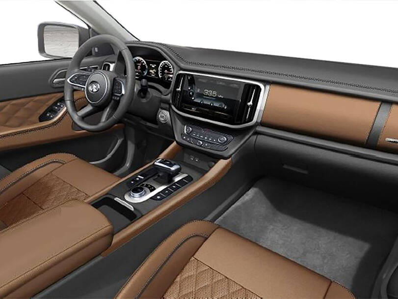 جريت وول بوير 2025 Interior 