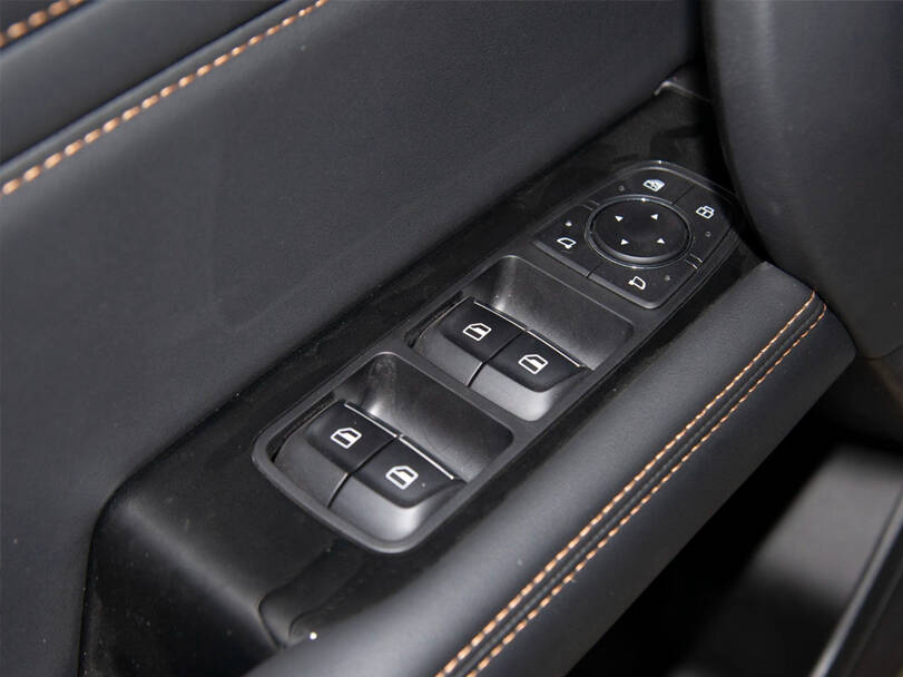 Haval Dargo 1st Generation Interior 
