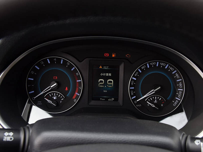 Haval H2 Interior 