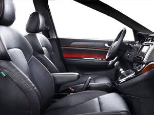 Haval H6 Interior 