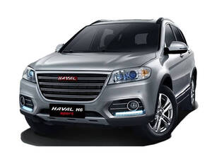 Haval H6 Exterior 