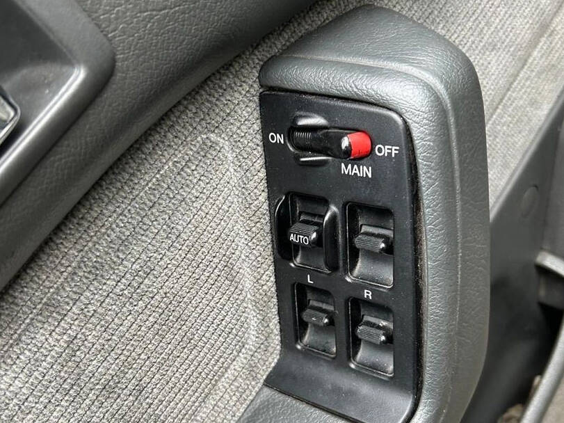 هوندا أكورد الجيل الرابع Interior 