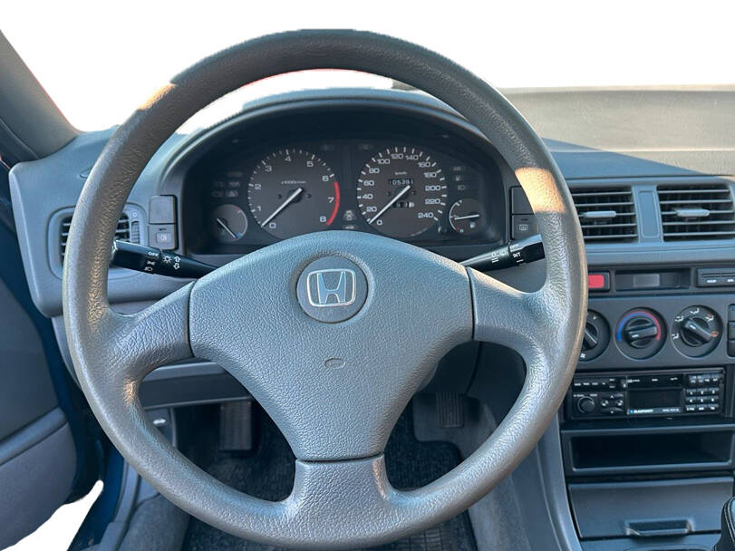 هوندا أكورد الجيل الرابع Interior 