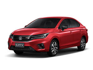 Honda City Exterior 