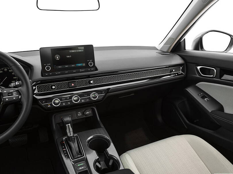 Honda Civic 2025 Interior 