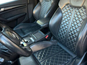Audi SQ5 Interior 