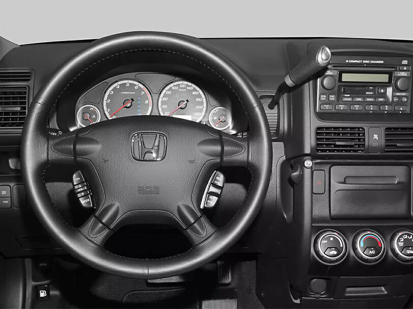 Honda CR-V 2nd Generation Interior 
