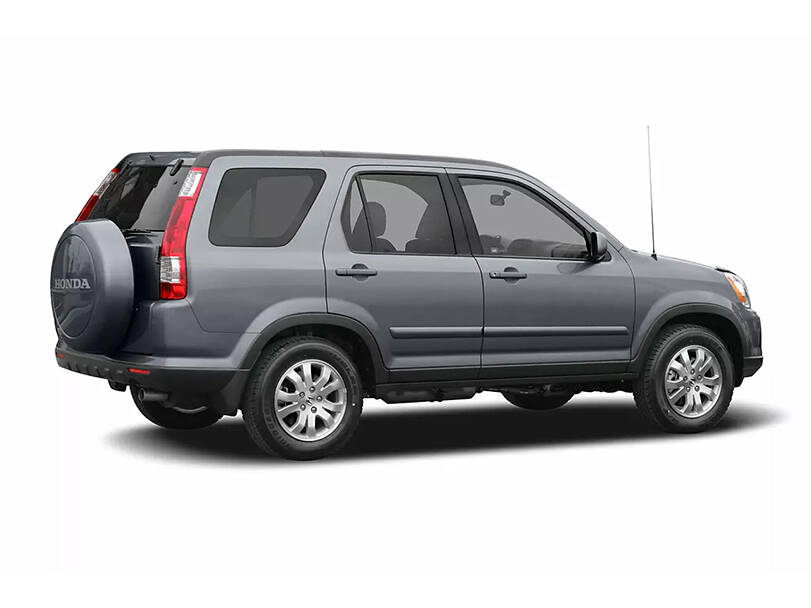 Honda CR-V 2nd Generation Exterior 