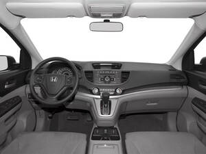 Honda CR-V Interior 