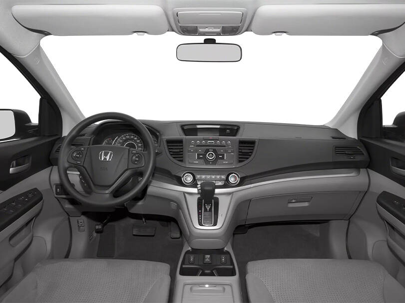 هوندا سي آر-في الجيل الرابع Interior 