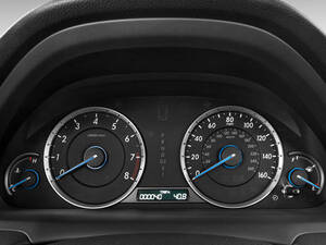 Honda Crosstour Interior 