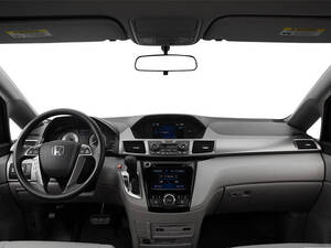 Honda Odyssey Interior 