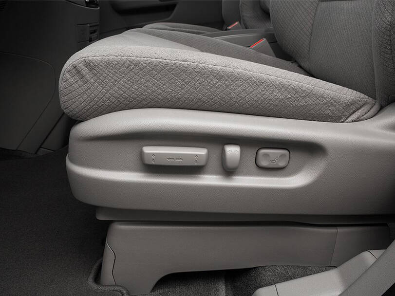 هوندا أوديسي الجيل الرابع (RL5) Interior 