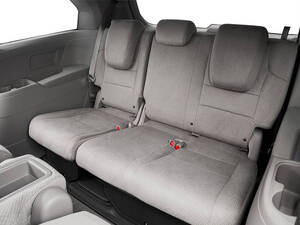 Honda Odyssey Interior 