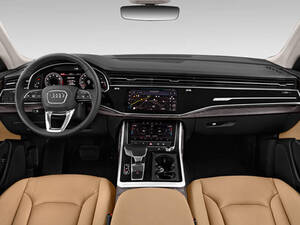 Audi SQ8 Interior 