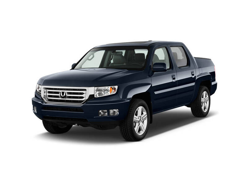 Honda Ridgeline 1st Generation Exterior 