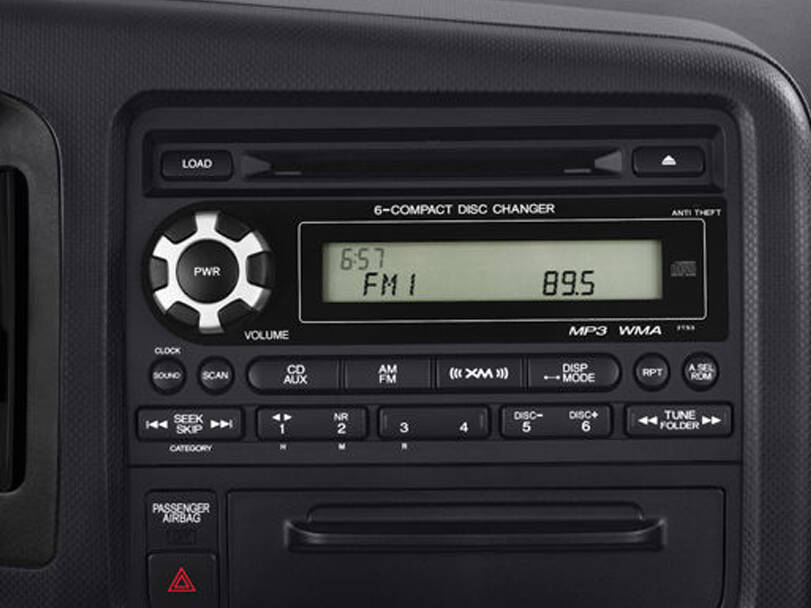 Honda Ridgeline 1st Generation Interior 