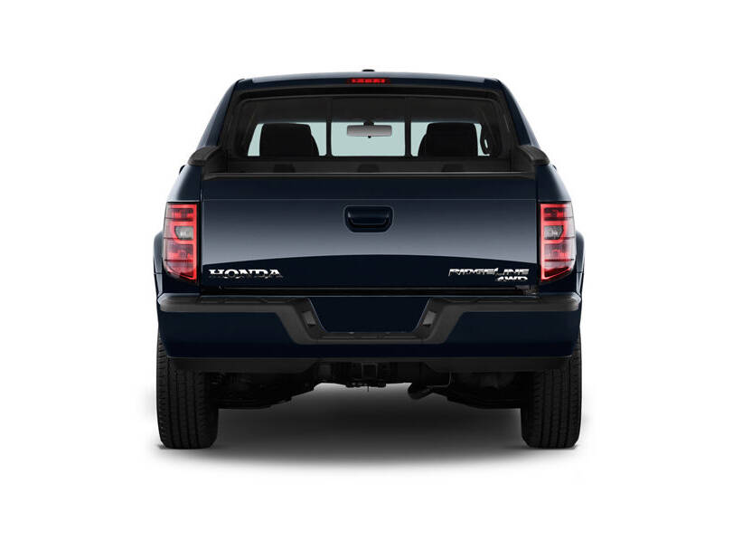 Honda Ridgeline 1st Generation Exterior 