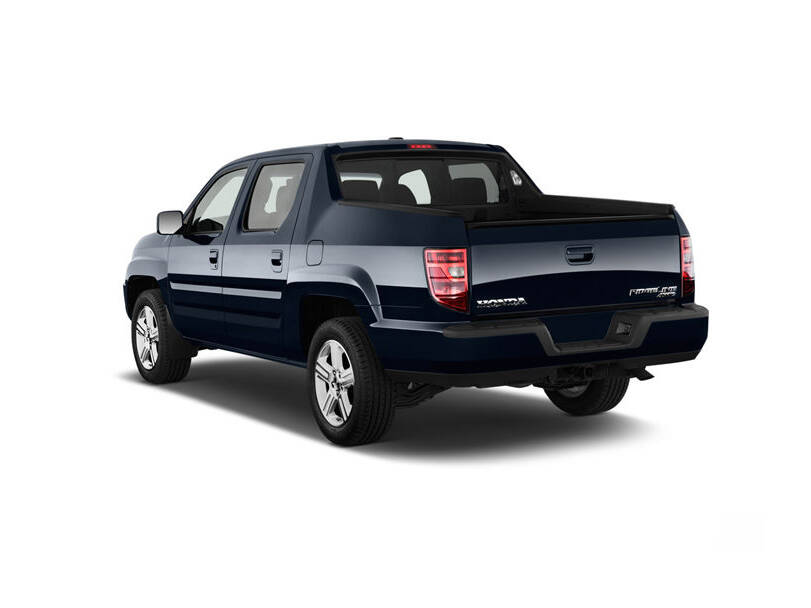 Honda Ridgeline 1st Generation Exterior 