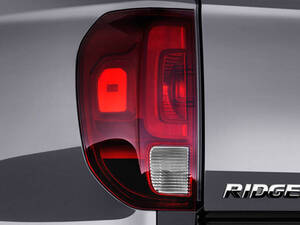 Honda Ridgeline Exterior 