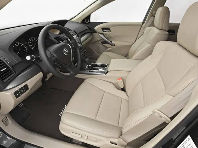 Acura RDX 2nd Generation Interior 