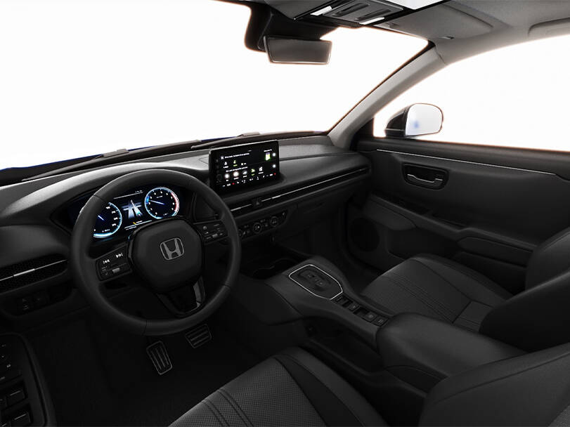 هوندا زد آر-في Interior 