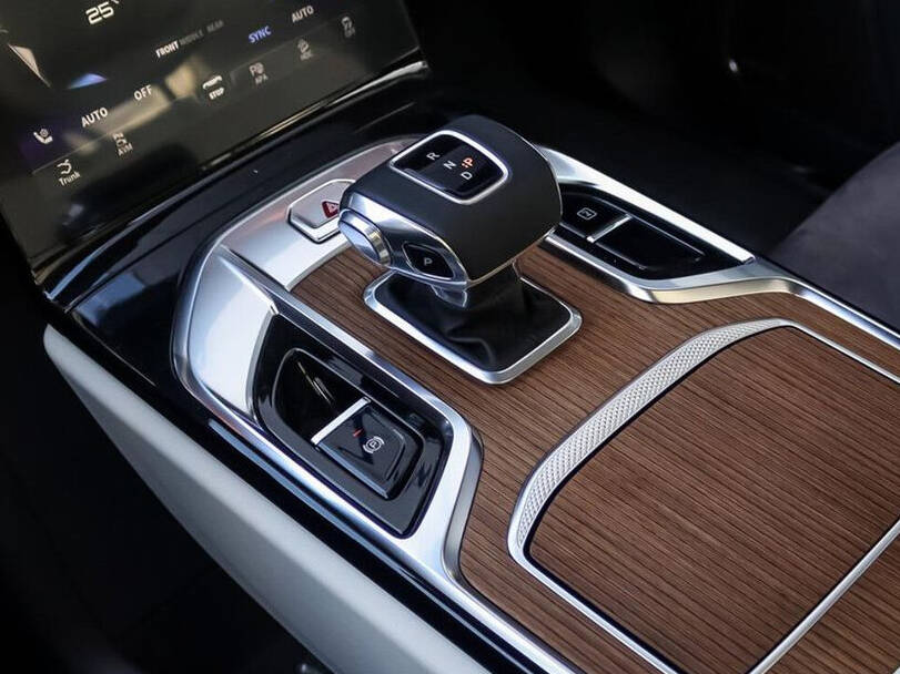 Hongqi E HS9 2025 Interior 