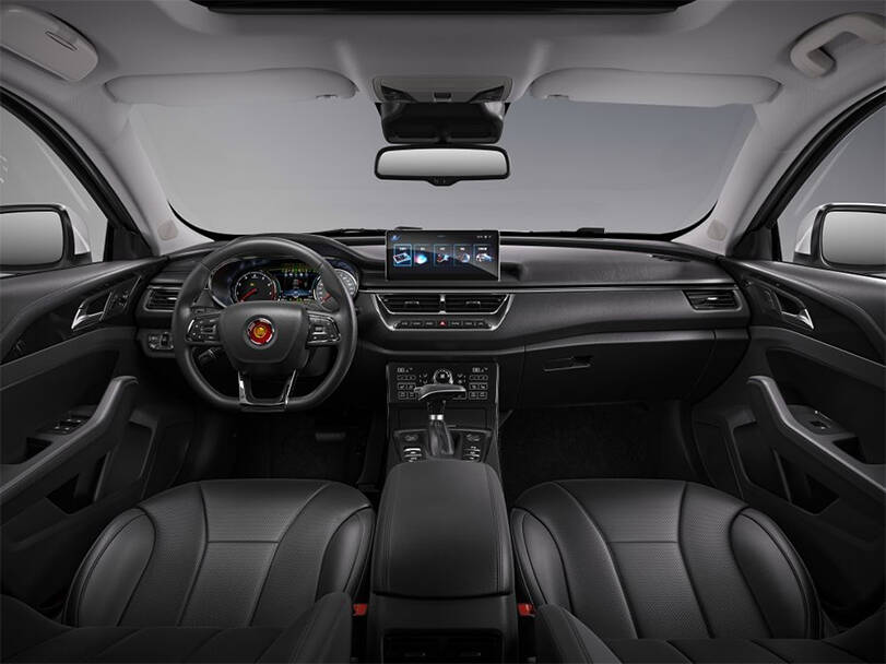 هونغتشي إتش ٥ Interior 