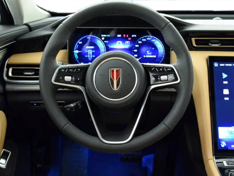 Hongqi H5 2025 Interior 