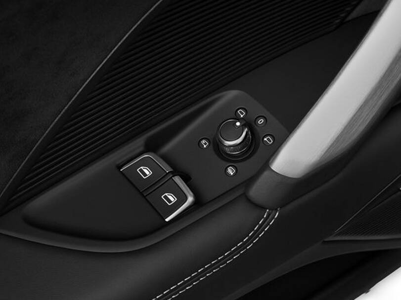 Audi TT Interior 