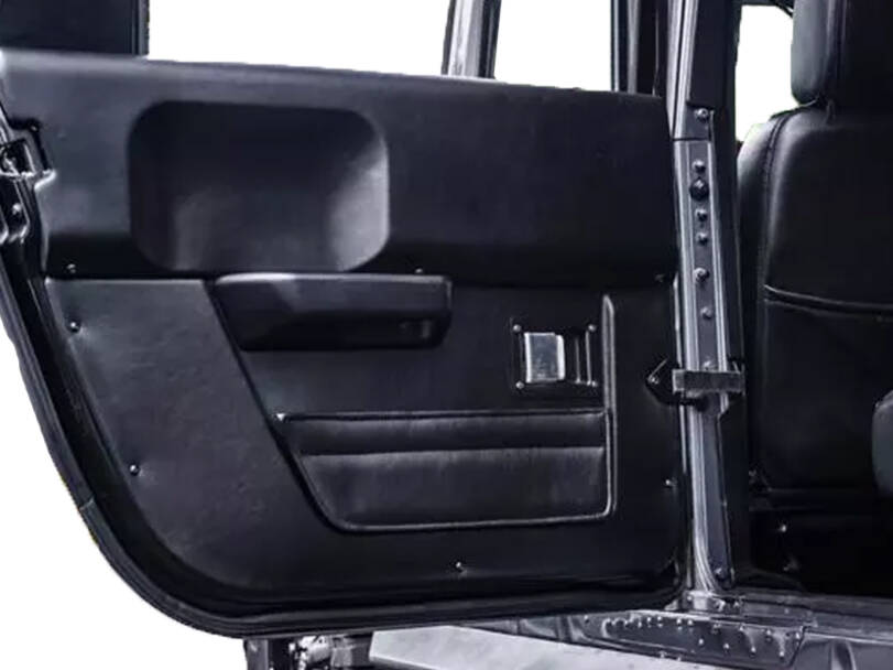 Hummer H1 Interior 