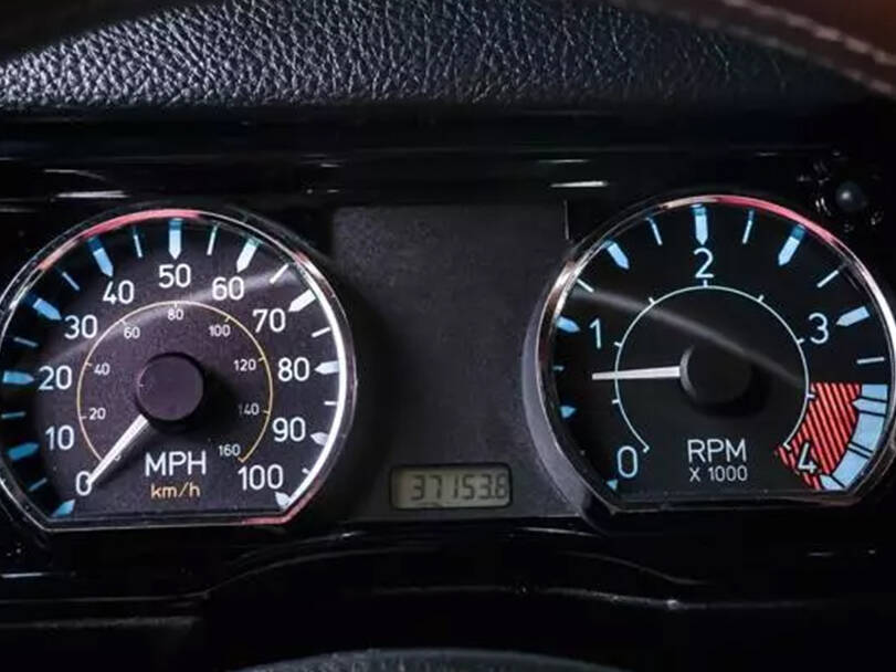 Hummer H1 Interior 