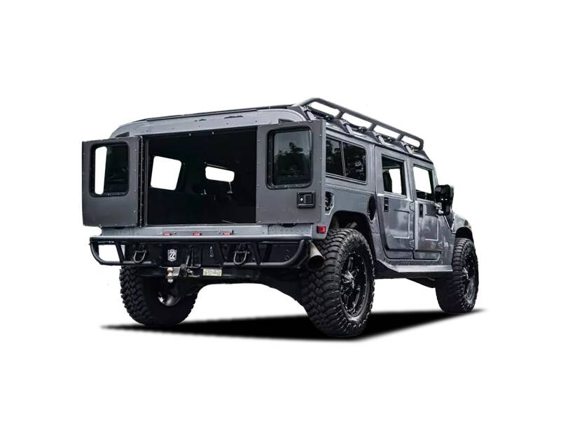 Hummer H1 Exterior 