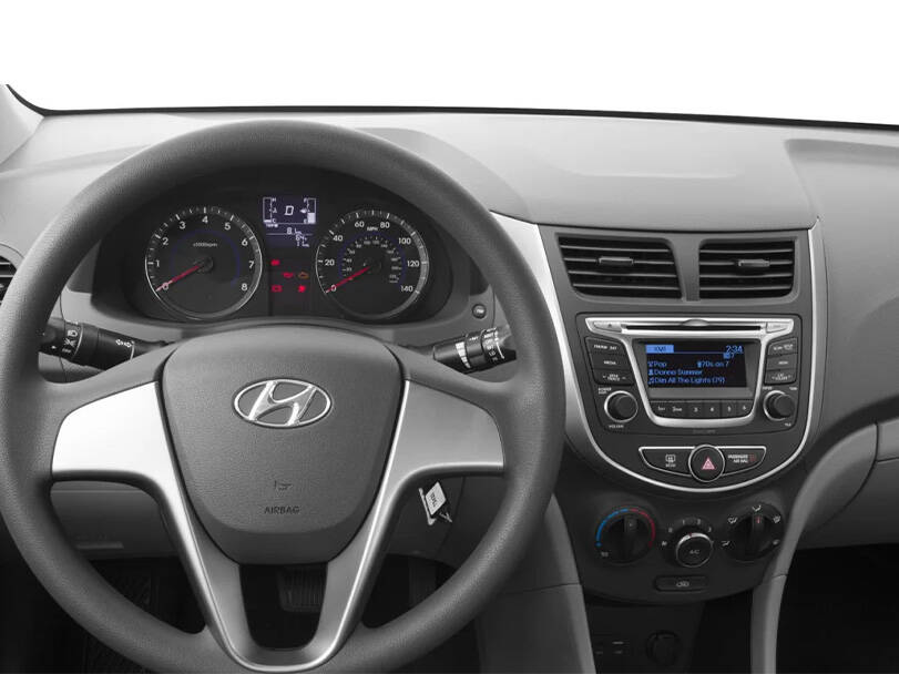 Hyundai Accent 4th (RB) Generation Interior 