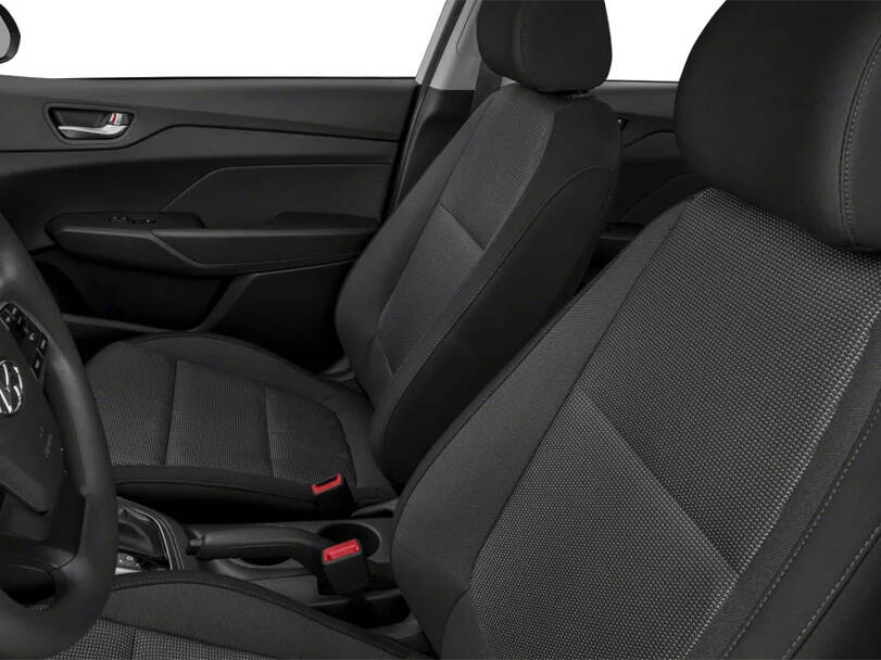 Hyundai Accent 5th (HC) Generation Interior 