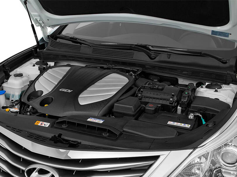Hyundai Azera 5th (HG) Generation Exterior 