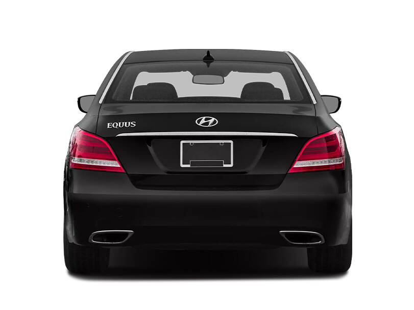 هيونداي سنتينيال Exterior 