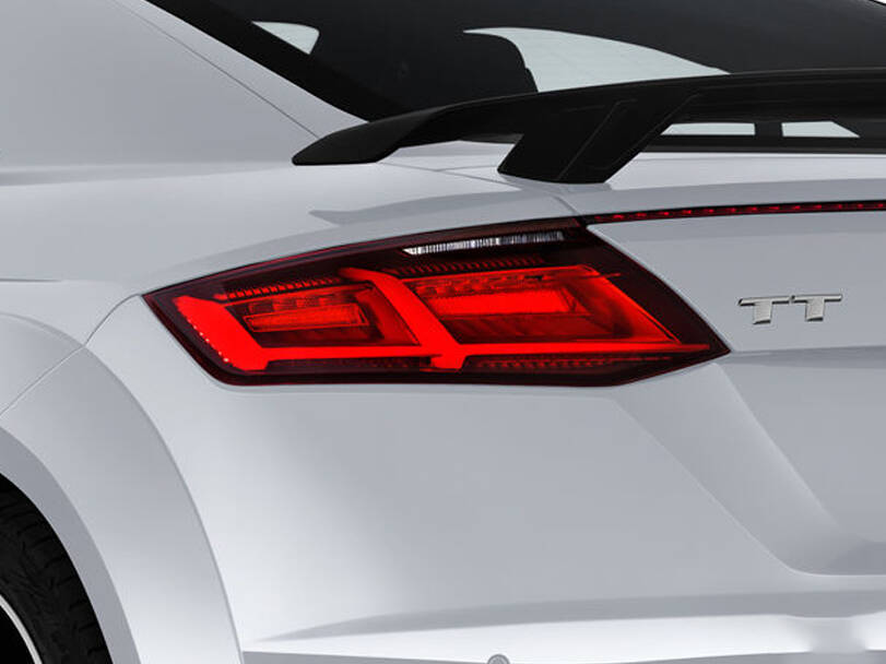 Audi TT Exterior 